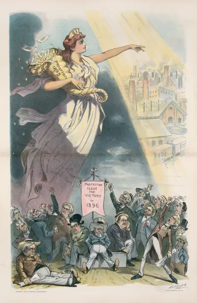 Warten auf bessere Zeiten von Louis Dalrymple