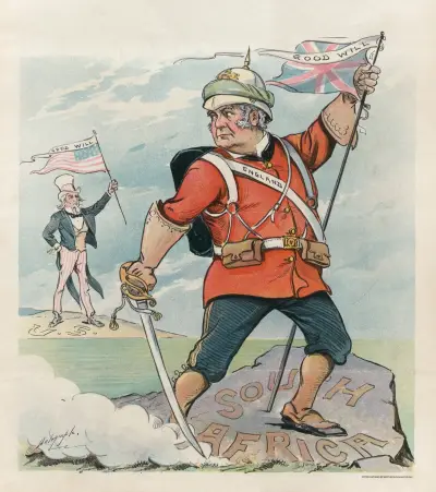 Drahtlose Telegrafie von Louis Dalrymple
