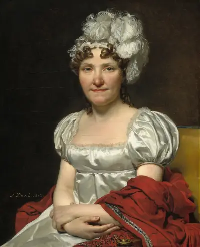 Madame David av Jacques Louis David