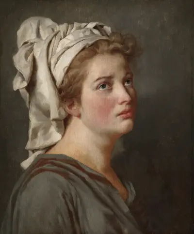 Mladá žena v turbanu, 1780 – Nr. 1, Jacques Louis David