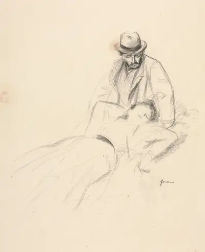 En idyll av Jean-Louis Forain