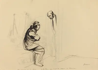 På fredskongressen av Jean-Louis Forain