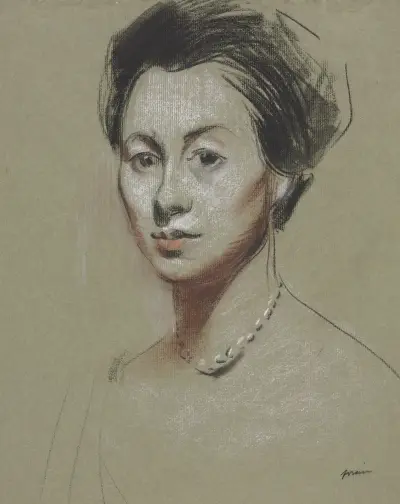 Ava Mendelsohn av Jean-Louis Forain