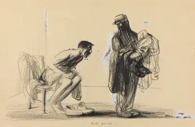 Bolo pacha av Jean-Louis Forain