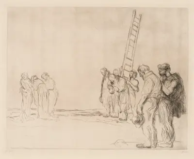 Korsvägen av Jean-Louis Forain