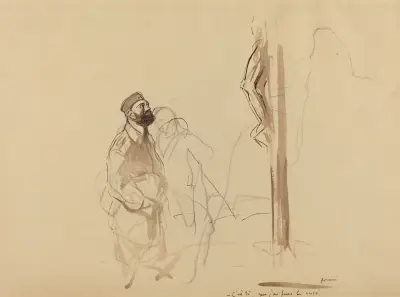 C’est la, que j’ai fini le cure av Jean-Louis Forain