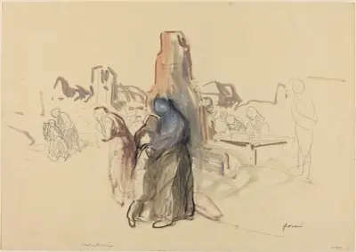 Det var vårt hem av Jean-Louis Forain