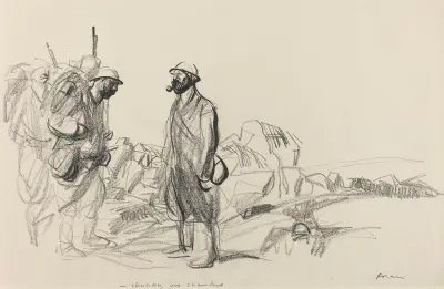 Välj era rum av Jean-Louis Forain