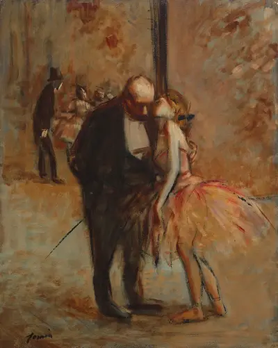 Bakom kulisserna av Jean-Louis Forain