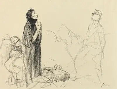 Under vapenstilleståndet av Jean-Louis Forain