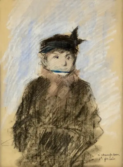 Kvinnlig figur av Jean-Louis Forain