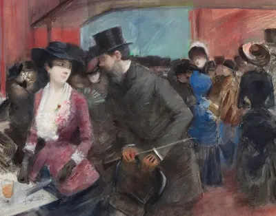 Folies bergère av Jean-Louis Forain