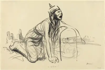 Grace! av Jean-Louis Forain