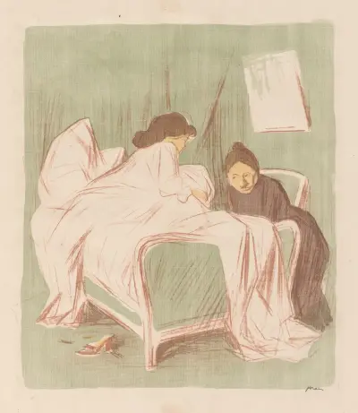 Anweisungen für den Tag von Jean-Louis Forain