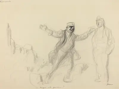 Kammerade. Porquoi cette froideur av Jean-Louis Forain