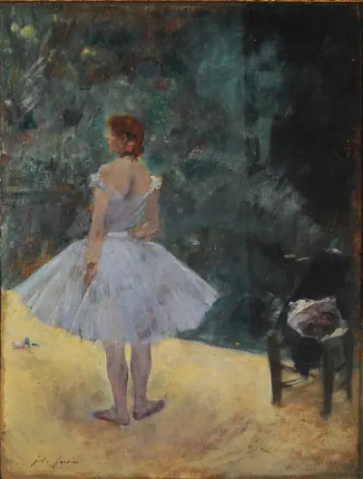 Dansösen (La danseuse) av Jean-Louis Forain