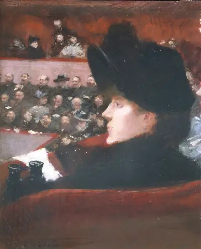Logen av Jean-Louis Forain
