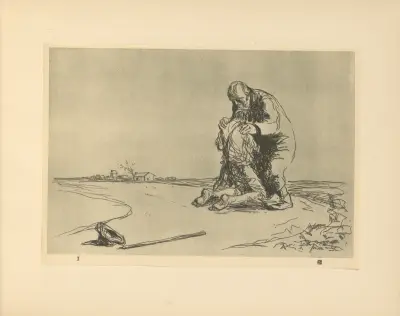 Återkomsten av den förlorade sonen av Jean-Louis Forain