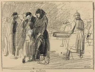 Les notables av Jean-Louis Forain