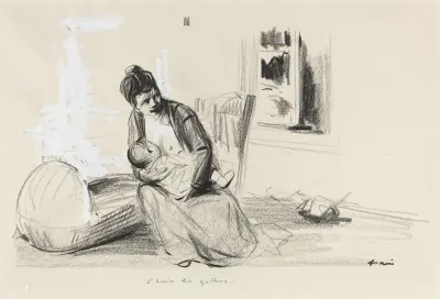 Gothas tid av Jean-Louis Forain