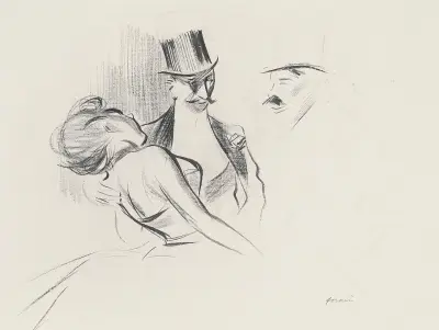 Pamoison av Jean-Louis Forain