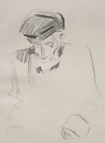 Pierre Auguste Renoir av Jean-Louis Forain