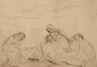 Pieta av Jean-Louis Forain
