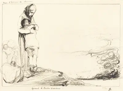 För morgondagens man av Jean-Louis Forain