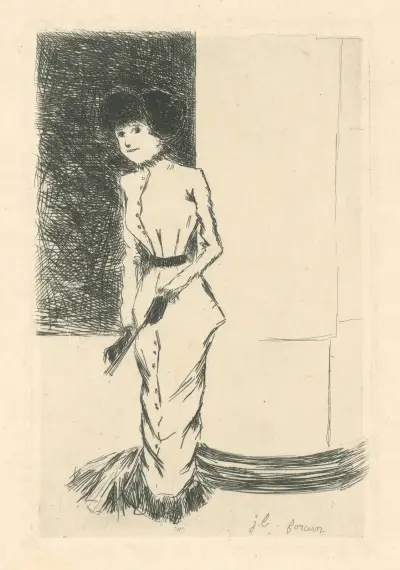 Påklädningen av Jean-Louis Forain