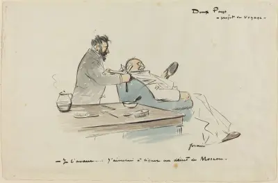 Resplan av Jean-Louis Forain