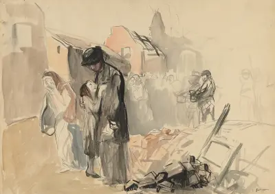 Znovudobyté území, Jean-Louis Forain