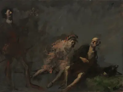 Operascen av Jean-Louis Forain