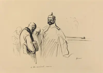 Om de hade segrat av Jean-Louis Forain