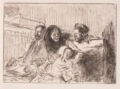 Temoins à l’audience av Jean-Louis Forain