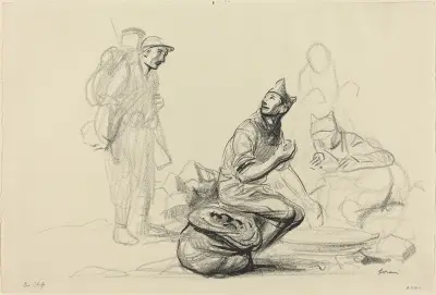 Kockarna av Jean-Louis Forain