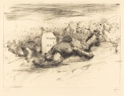 The End – Verdun av Jean-Louis Forain