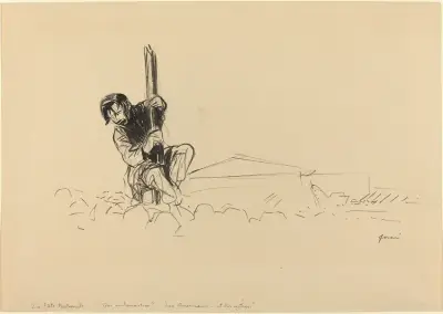 Národní svátek, Jean-Louis Forain