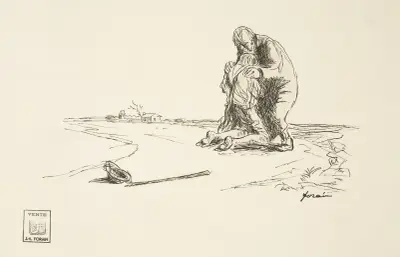 Den förlorade sonen av Jean-Louis Forain