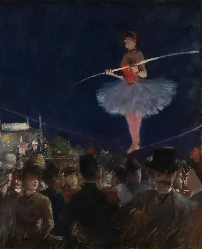 Lindansaren av Jean-Louis Forain