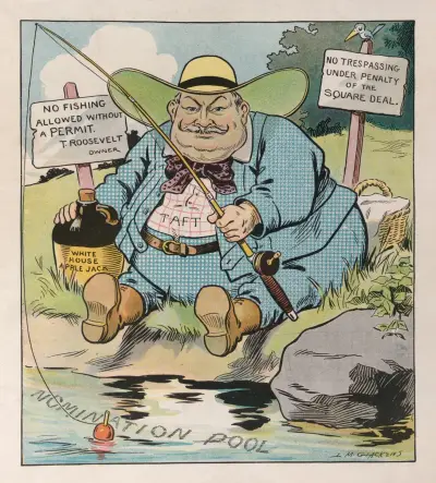 Ich habe eine Genehmigung von Louis Glackens