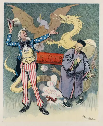 Zusammengefügt von Louis Glackens