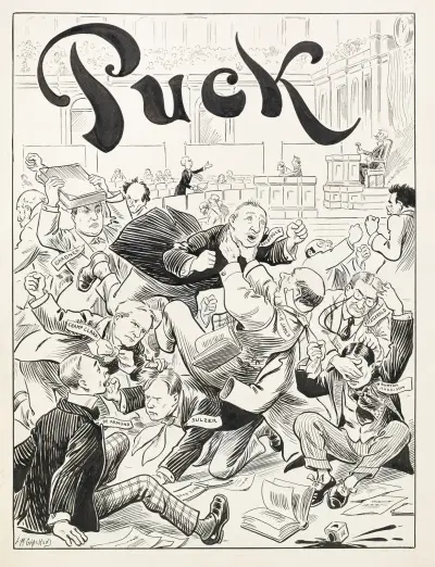 Puck von Louis Glackens
