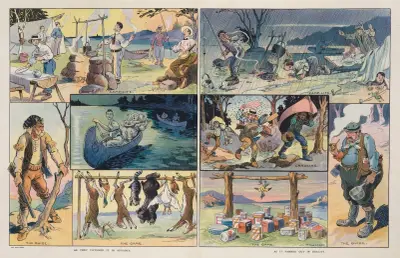 Der Campingausflug von Louis Glackens