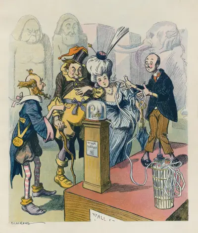 Die Zukunft des Tickers von Louis Glackens
