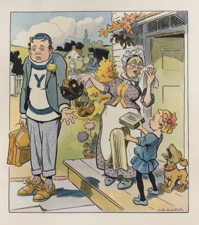 Wenn die Pflicht ruft von Louis Glackens