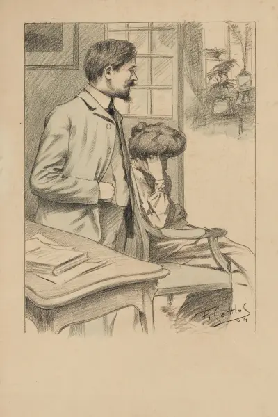 Ah, låt oss prata om det, om pengarna som din far också tjänade så snuskigt av Fernand Louis Gottlob