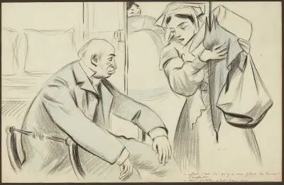 Alors, c’est ici, qu’y a une place de bonne d’enfant – oui, petite, c’est pour moi av Fernand Louis Gottlob