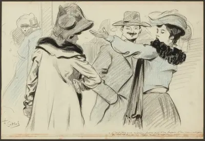 Amabilités av Fernand Louis Gottlob