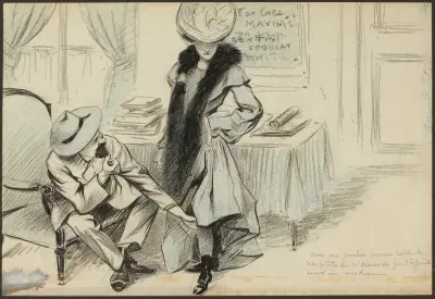 Amabilités, Fernand Louis Gottlob