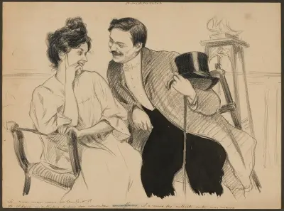 Vänligheter av Fernand Louis Gottlob